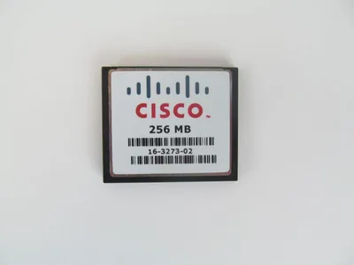 MEM-7201-FLD256 - Cisco 256MB CompactFlash (CF) Memory Card for 7201 Series