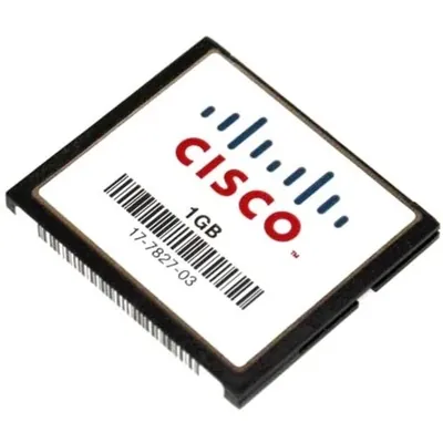 MEM-7301-FLD1G - Cisco 1GB CompactFlash (CF) Memory Card Memory for 7301 Series Router