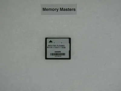 MEM-7301-FLD256M - Cisco 256MB CompactFlash (CF) Memory Card for 7301 Router Series Router
