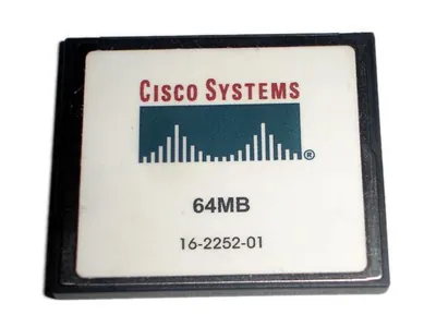 MEM-7301-FLD64M - Cisco 64MB CompactFlash (CF) Memory Card for 7301 Router Series Router