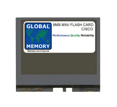 MEM-800-8F - Cisco 8MB Flash Memory Card for 800 Series