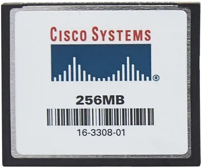 MEM-C6K-CPTLC256M - Cisco 256MB CompactFlash (CF) Memory Card for Supervisor Engine 720
