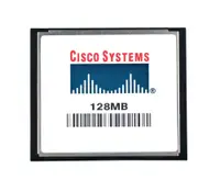 MEM-CF-128MB-TP - Cisco 128MB CompactFlash (CF) Memory Card for 1900 2900 3900 Isr
