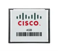 MEM-CF-4GB-X3 - Cisco 4GB CompactFlash (CF) Memory Card for 1900 2900 3900 Series Routers