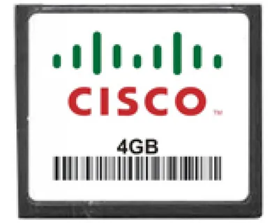 MEM-CF-4GB - Cisco 4GB CompactFlash (CF) Memory Card for 1800/2800/3800