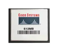 MEM-CF-512MB - Cisco 512MB CompactFlash (CF) Memory Card for 1900 2900 & 3900