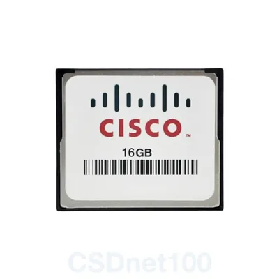 MEM-DCM-CF16-TP - Cisco 16GB CompactFlash (CF) Memory Card