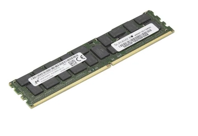 MEM-DR412L-CL02-LR26 - Supermicro 128GB DDR4-2666MHz PC4-21300 ECC Registered CL19 288-Pin LRDIMM 1.2V Octal Rank Memory Module
