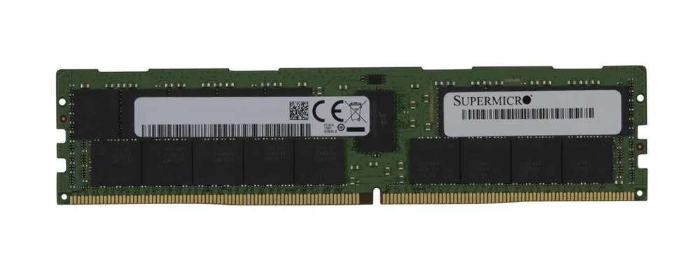 MEM-DR412L-SL01-ER29 - Supermicro 128GB DDR4-2933 MHz PC4-23400 ECC Registered CL21 288-Pin RDIMM 1.2V Quad Rank X4 Memory Module
