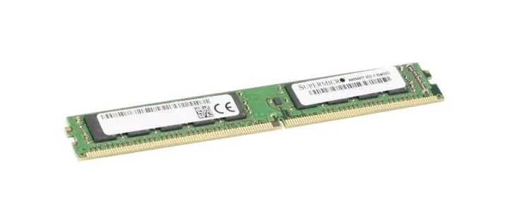 MEM-DR416L-CV03-EU26 - Supermicro 16GB DDR4-2666MHz PC4-21300 ECC Unbuffered CL19 288-Pin VLP UDIMM 1.2V Dual Rank Memory Module