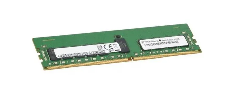 MEM-DR416L-SL03-ER26 - Supermicro 16GB DDR4-2666MHz PC4-21300 ECC Registered CL19 288-Pin RDIMM 1.2V Dual Rank Memory Module