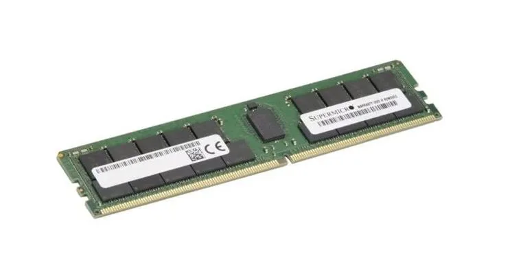 MEM-DR432L-CV01-EU32 - Supermicro 32GB DDR4-3200MHz PC4-25600 ECC Unbuffered CL22 288-Pin VLP UDIMM 1.2V Dual Rank Memory Module