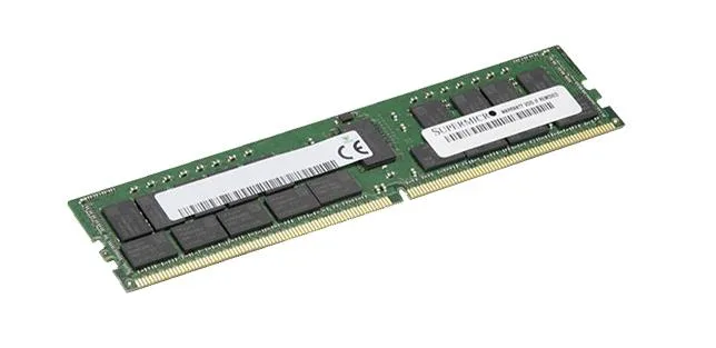 MEM-DR432L-HL01-EU32 - Supermicro 32GB DDR4-3200MHz PC4-25600 ECC Unbuffered CL22 288-Pin UDIMM 1.2V Dual Rank Memory Module