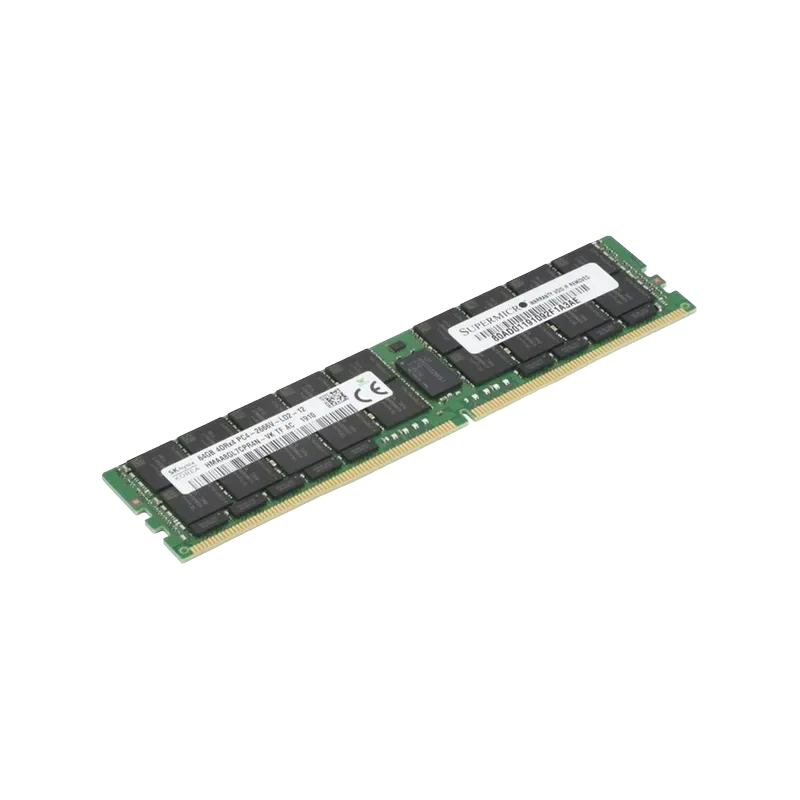 MEM-DR432LC-ER32 - Supermicro 32GB DDR4-3200MHz PC4-25600 ECC Registered CL24 288 -Pin DIMM 1.2V Dual-Rank Memory Module