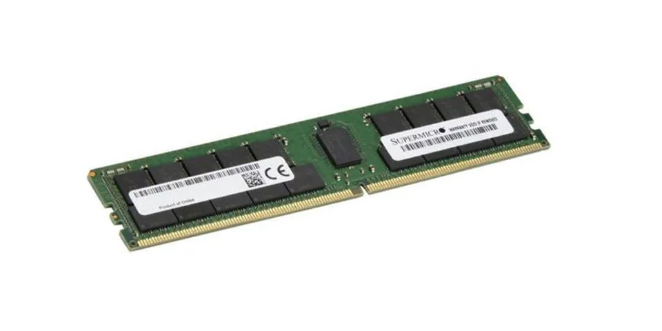 MEM-DR432MD-EU29 - Supermicro 32GB DDR4-2933MHz PC4-23400 ECC Unbuffered CL21 288-Pin UDIMM 1.2V Dual Rank Memory Module