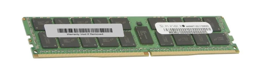 MEM-DR464L-CL02-LR29 - Supermicro 64GB DDR4-2933MHz PC4-23400 ECC Registered CL21 288-Pin LRDIMM 1.2V Quad Rank Memory Module