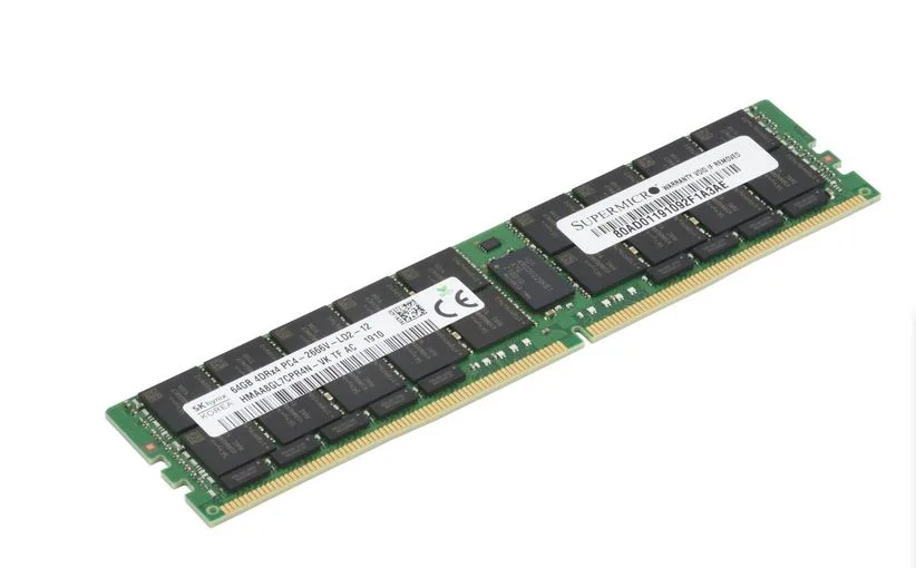 MEM-DR464L-SL03-LR26 - Supermicro 64GB DDR4-2666MHz PC4-21300 ECC Registered CL19 288-Pin LRDIMM 1.2V Quad Rank Memory Module