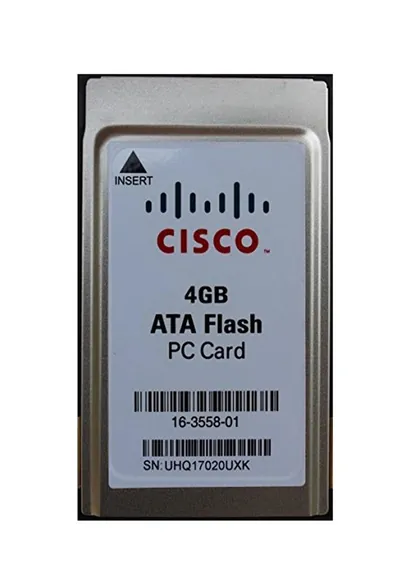 MEM-FD4G - Cisco 4GB CompactFlash (CF) Memory Card PCMCIA for 12000 Series