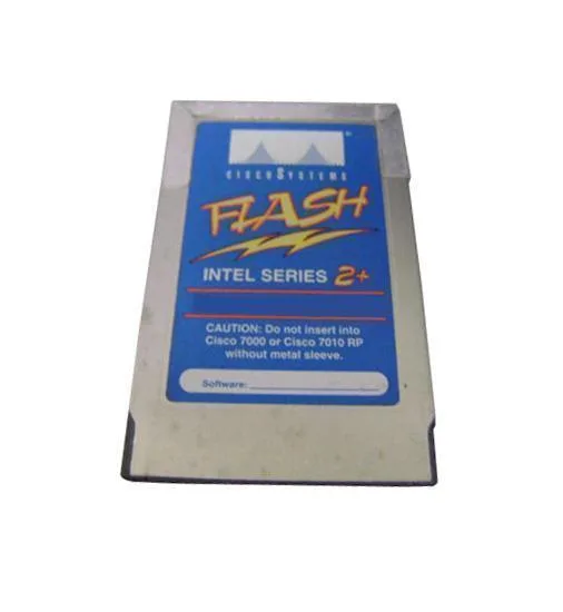 Cisco MEM-I/O-FLC110M 110MB Flash Memory Card for 7200 Series I/O Controller