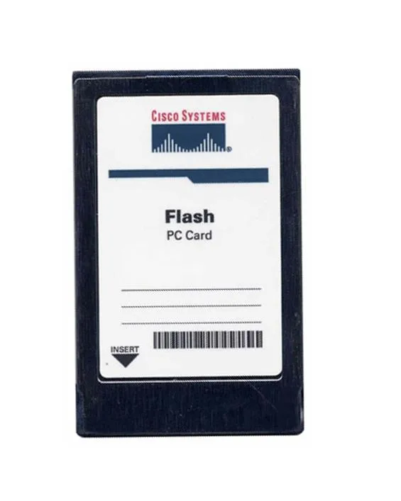 Cisco MEM-I/O-FLC48M 48MB PCMCIA Flash Memory Card for 7200 I/O Controller