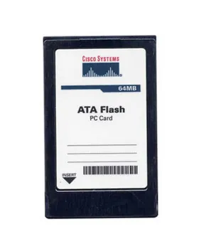MEM-KRP-FD64M - Cisco 64MB Pre2 Flash Memory Card