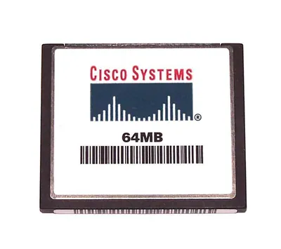 MEM-NPE-G1-FLD64M - Cisco 64MB CompactFlash (CF) Memory Card