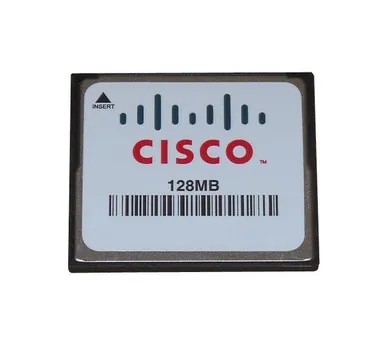 MEM-NPE-G2-FLD128 - Cisco 128MB CompactFlash (CF) Memory Card for NPE-G2