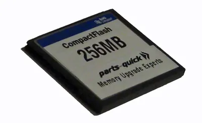 MEM-NPE-G2-FLD256-A - Cisco 256MB CompactFlash (CF) Memory Card for NPE-G2 7200