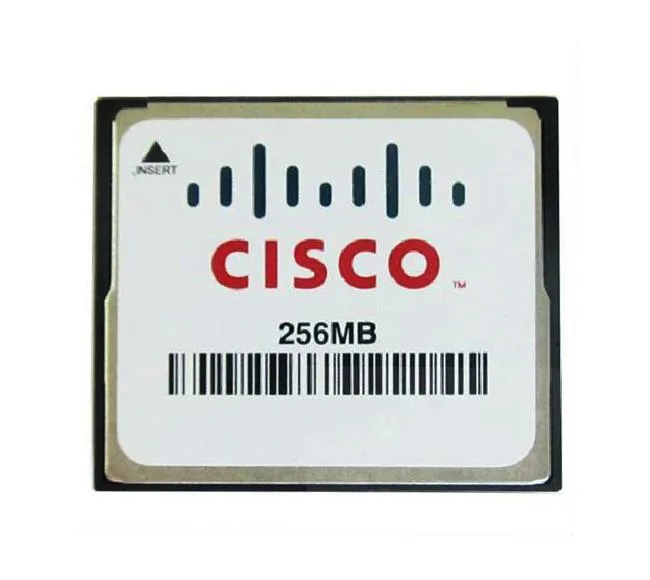 MEM-NPE-G2-FLD256 - Cisco 256MB CompactFlash (CF) Memory Card for NPE-G2 7200