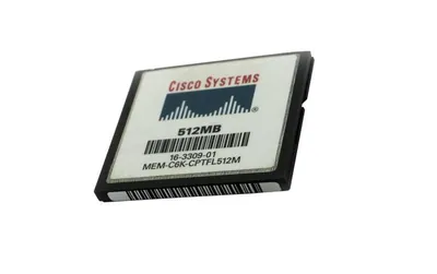 MEM-NPE-G2-FLD512 - Cisco 512MB CompactFlash (CF) Memory Card for 7200 Series NPE-G2