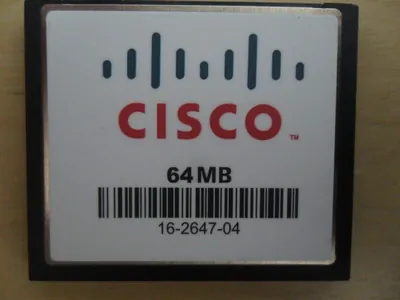 MEM-NPE-G2-FLD64-TP - Cisco 64MB Flash Memory Card For Npe-g2