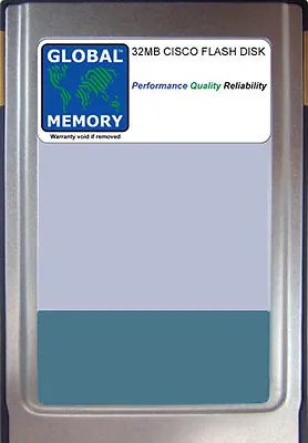 MEM-RSP-FLC32M - Cisco 32MB Flash Memory Card for 7500- RSP1/RSP2