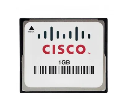 MEM-RSP720-CF1G - Cisco 1GB Compact Flash (CF) Memory Card for 7600 Series RSP720