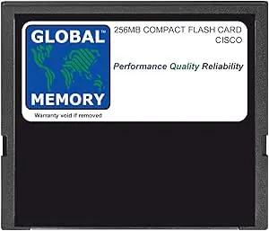 MEM-RSP720-CF256M - Cisco 256MB CompactFlash (CF) Memory Card for 7600 RSP 720