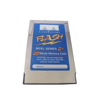 MEM-RSP8-FLC20M-APP - Cisco 20MB Flash Memory Card for 7500 Series RSP8