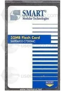 MEM-RSP8-FLC32M - Cisco 32MB Flash Memory Card for 7500 RSP8