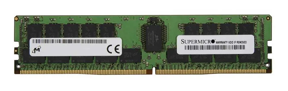 MEM-VR432MD-EU26 - Supermicro 32GB DDR4-2666MHz PC4-21300 ECC Unbuffered CL19 288-Pin VLP UDIMM 1.2V Dual Rank Memory Module