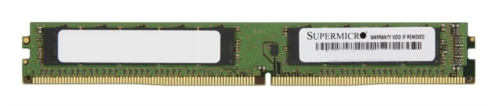 MEM-VR432MD-EU32 - Supermicro 32GB DDR4-3200MHz PC4-25600 ECC Unbuffered CL22 288-Pin VLP UDIMM 1.2V Dual Rank Memory Module