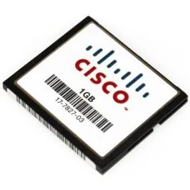 MEM-VSS2T-1GB-CF - Cisco 1GB CompactFlash (CF) Memory Card for 1900 2900 3900 ISR