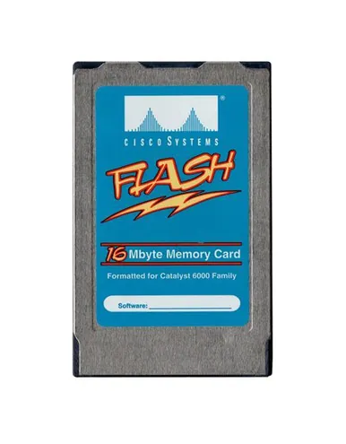 MEM1400-4U16FC - Cisco 16MB Flash Memory Card for 1400 Series