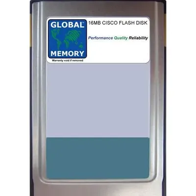 MEM1600-8FC-TP - Cisco 8MB Flash Memory Card for 1600 Series (1601 / 1604 / 1605R) Router
