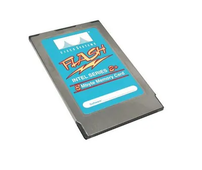 MEM1600-8FC - Cisco 8MB Flash Memory Card for 1600 Series (1601 / 1604 / 1605R) Router