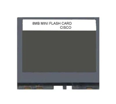 MEM1700-8MFS-APP - Cisco 8MB Flash Memory Card for 1760