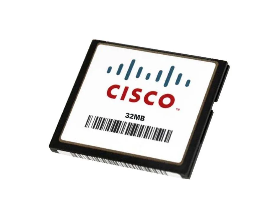 MEM1800-32CF-1 - Cisco 32MB CompactFlash (CF) Memory Card for 1800 Series