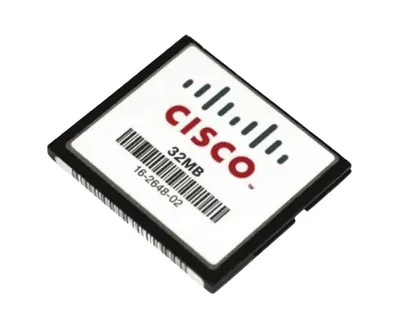 MEM1800-32CF-X3 - Cisco 32MB CompactFlash (CF) Memory Card for 1800 Series Router