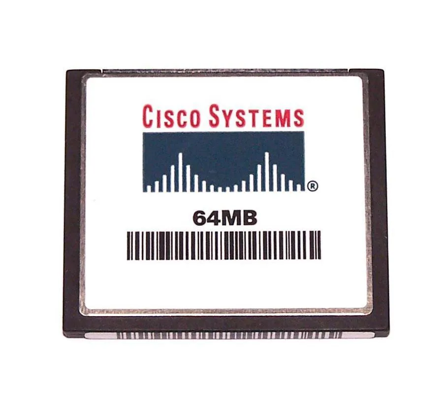 MEM1800-32U64CF-APP - Cisco 64MB CompactFlash (CF) Memory Card for 1800 Series