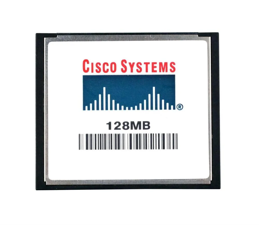 MEM1800128U256CF - Cisco 256MB CompactFlash (CF) Memory Card for 1800 Series