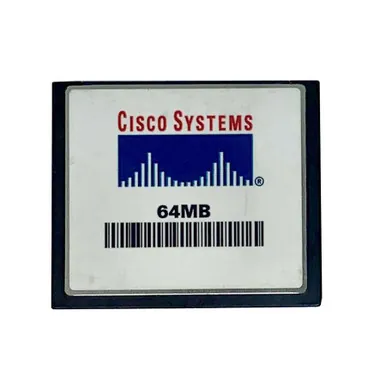 MEM2241X64FUAPP - Cisco 64MB Flash Memory Card For VG224