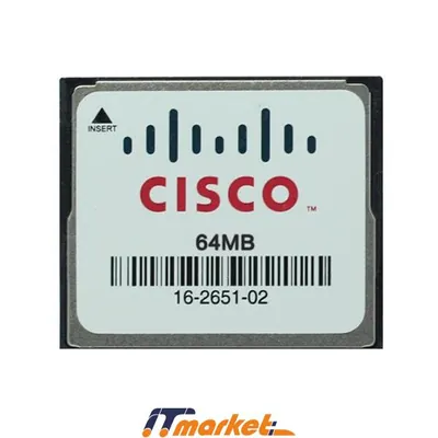 MEM2691-64CF-TP - Cisco 64MB Compact Flash (CF) Memory Card for 2691 Series Router