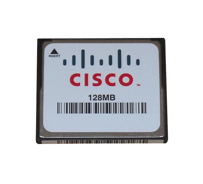 MEM2691-64U128CF-APP - Cisco 128MB Compact Flash (CF) Memory Card for 2691 Series Router